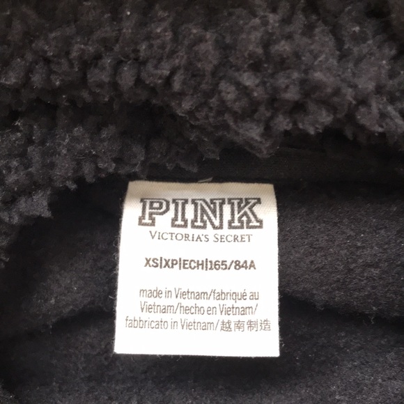PINK hoodie sweatshirt - size XS - Picture 4 of 4